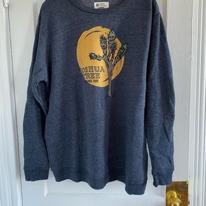 sold out Joshua Tree sweatshirt